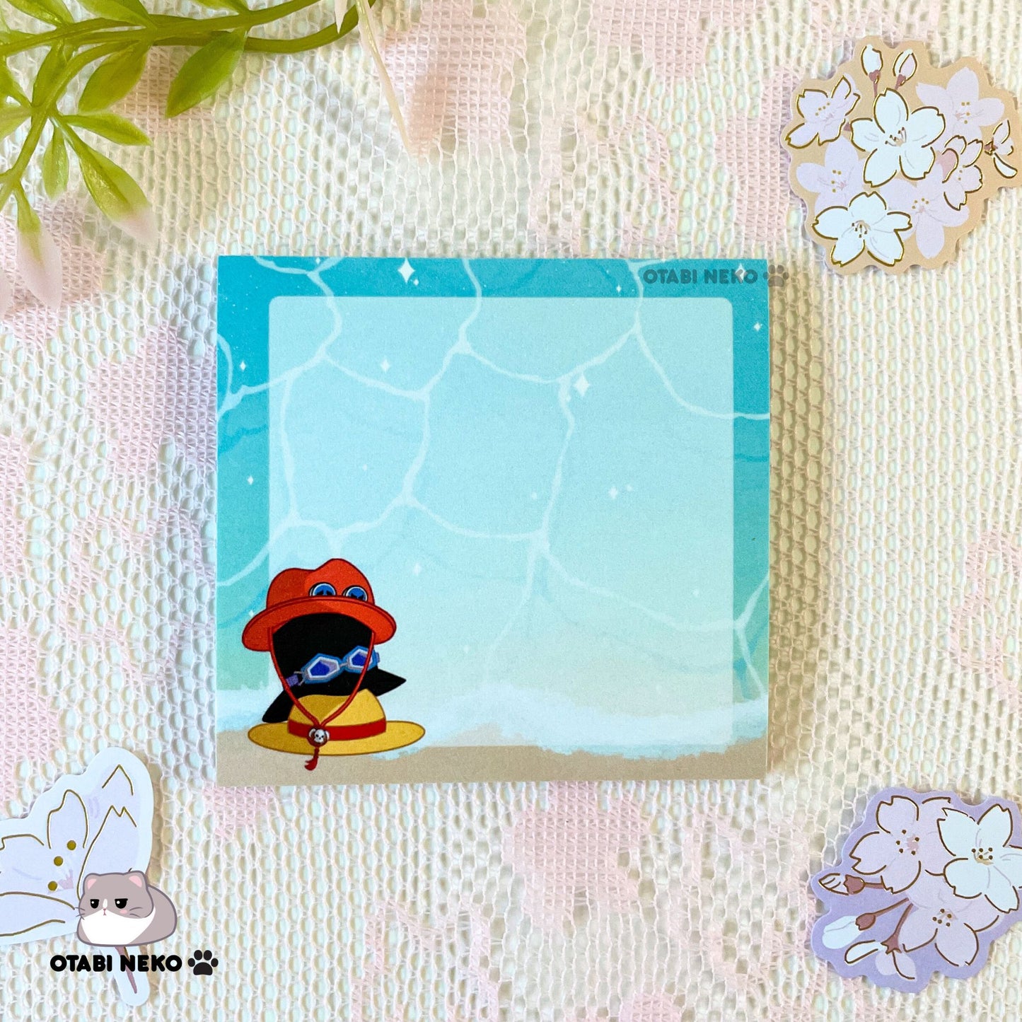 Pirate Sticky Note