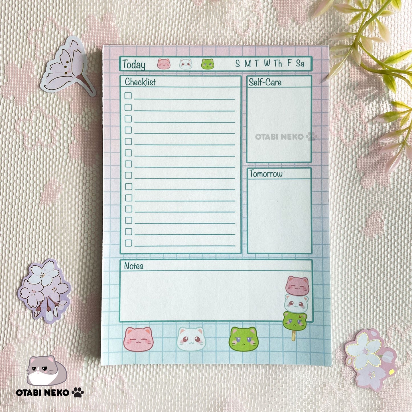 Neko Dango Stationery