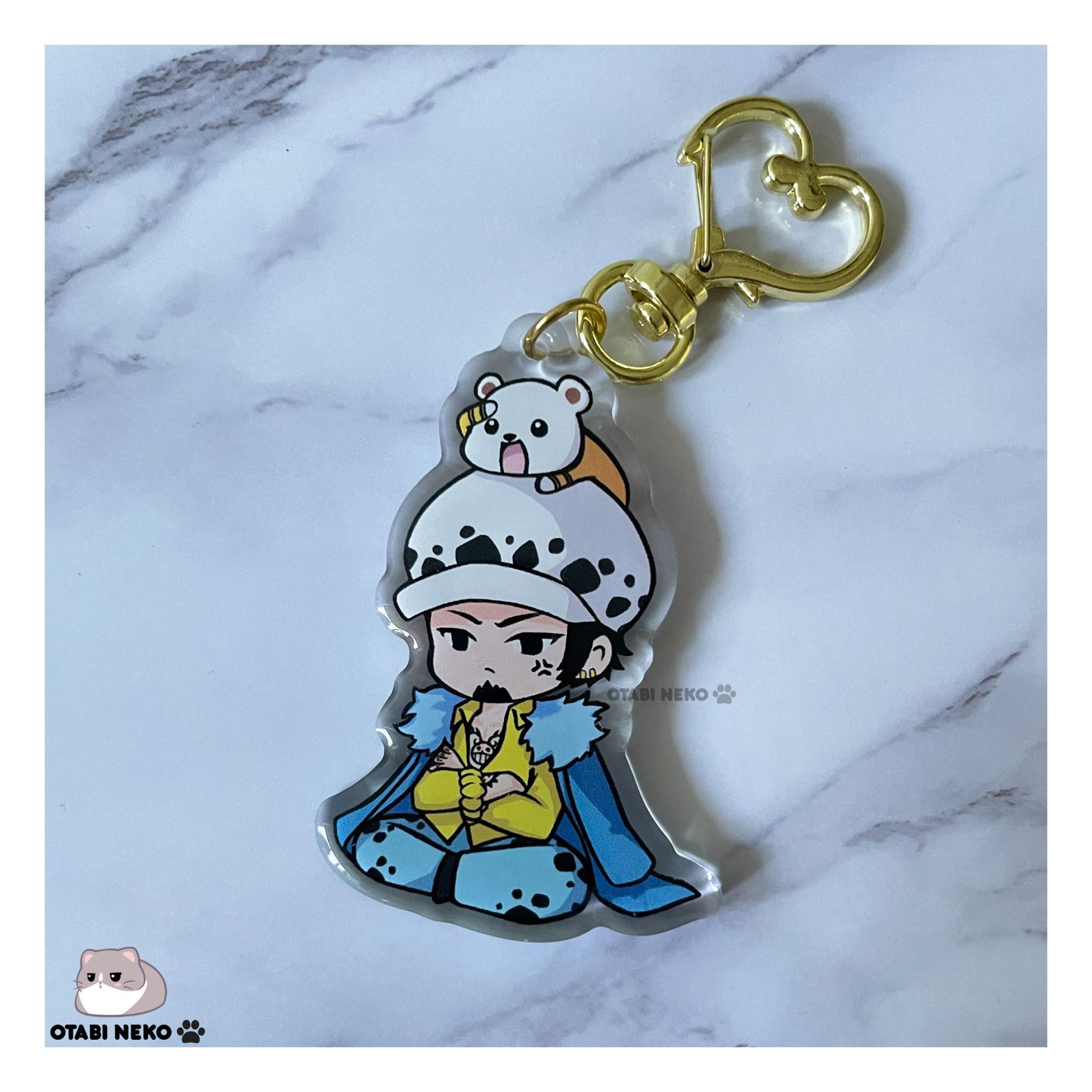 Chibi Pirate Keychain Collection