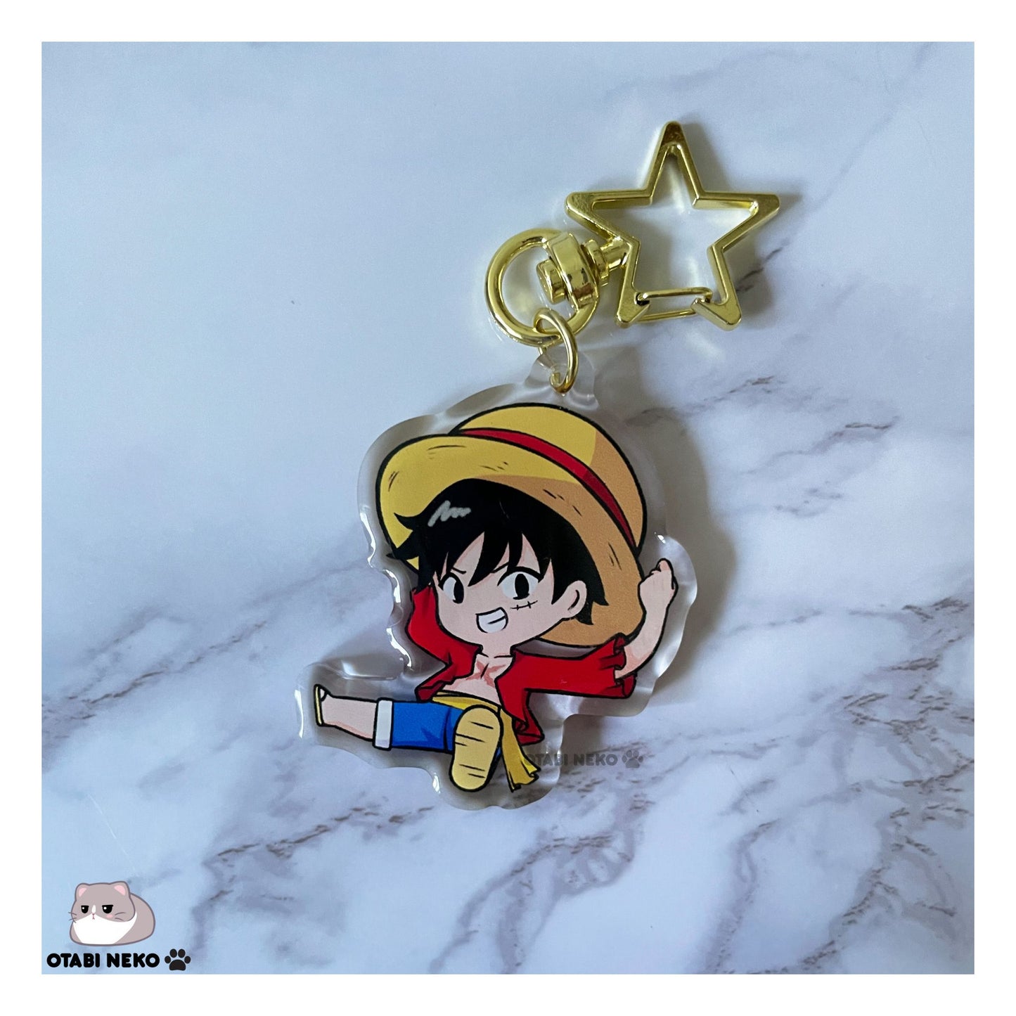 Chibi Pirate Keychain Collection