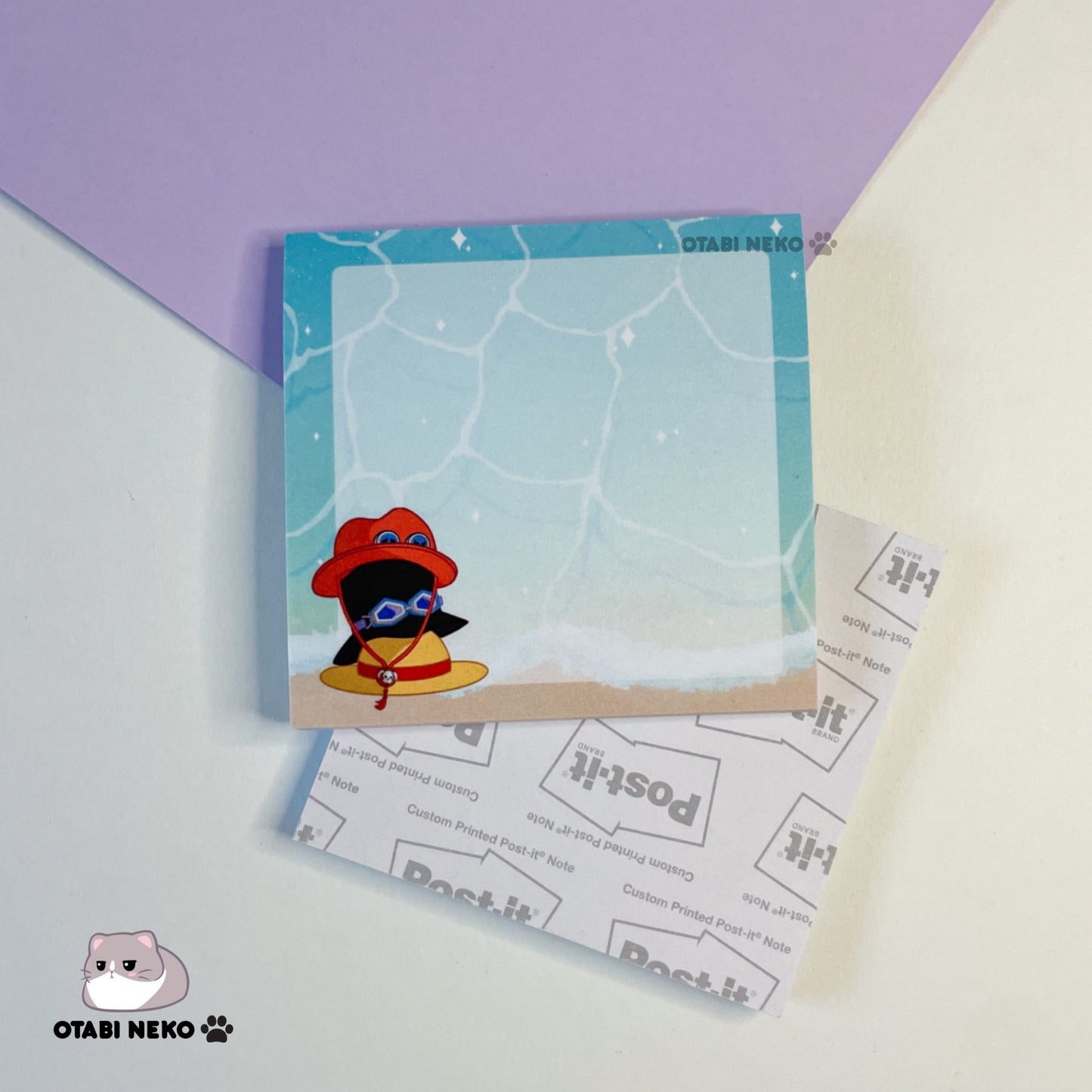 Pirate Sticky Note