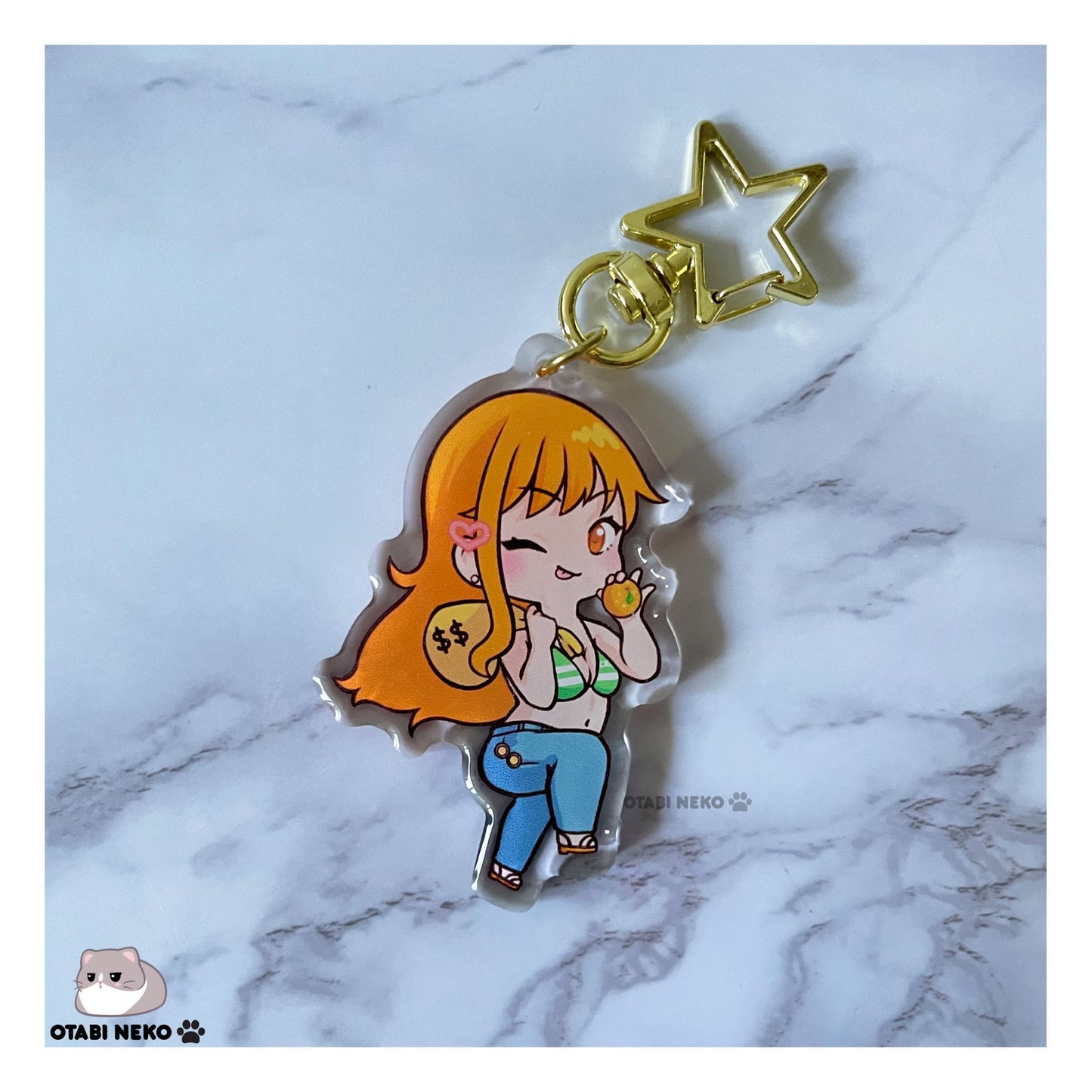 Chibi Pirate Keychain Collection
