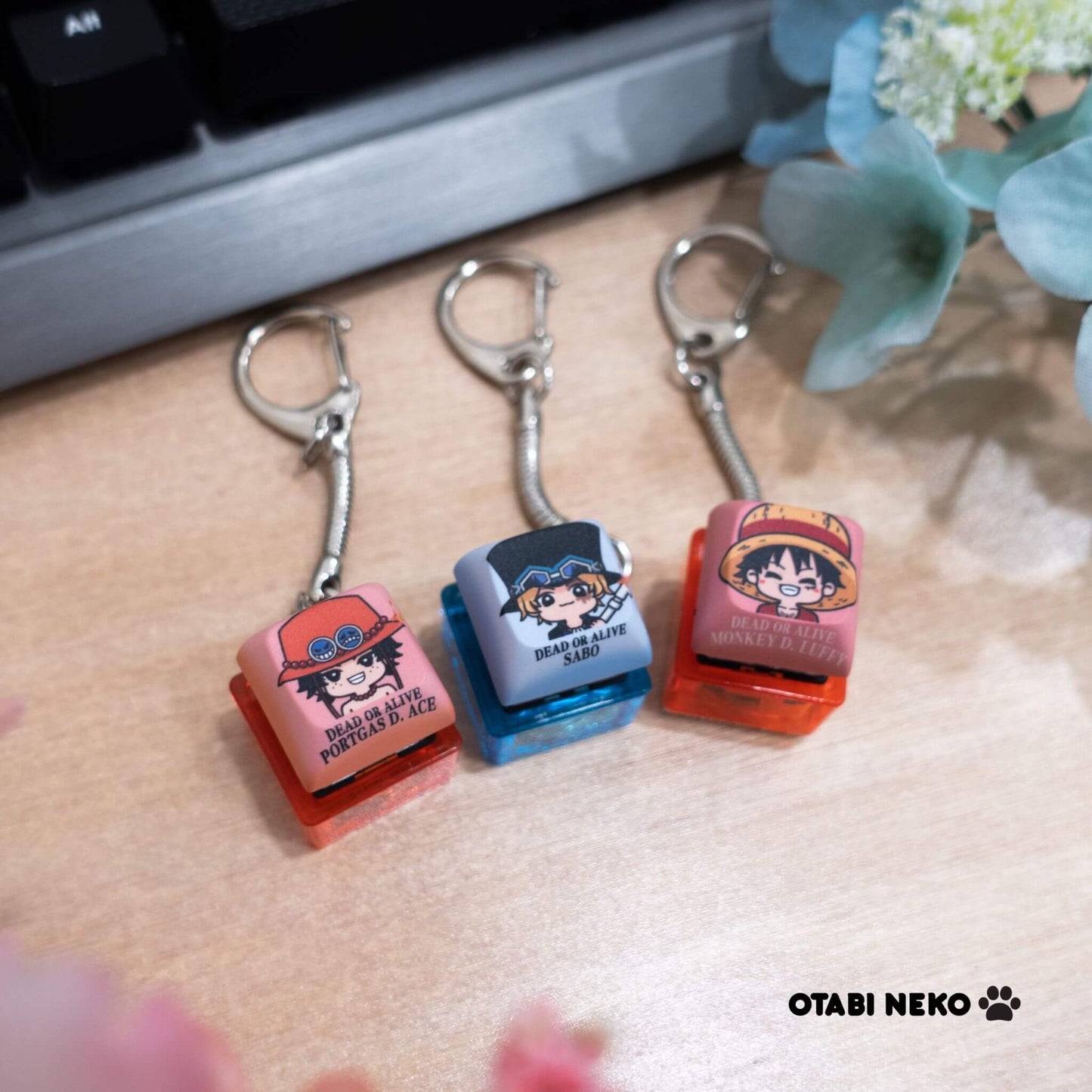 Sabo Keycap Keychain
