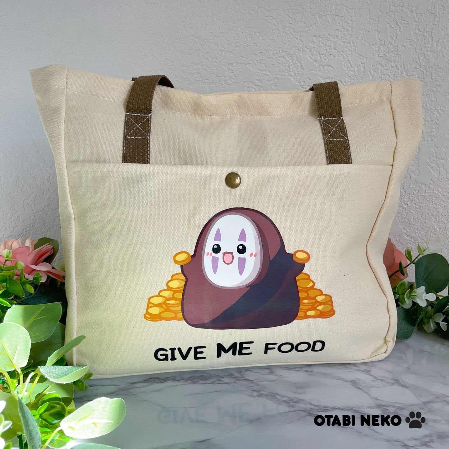 Faceless Spirit Tote Bag