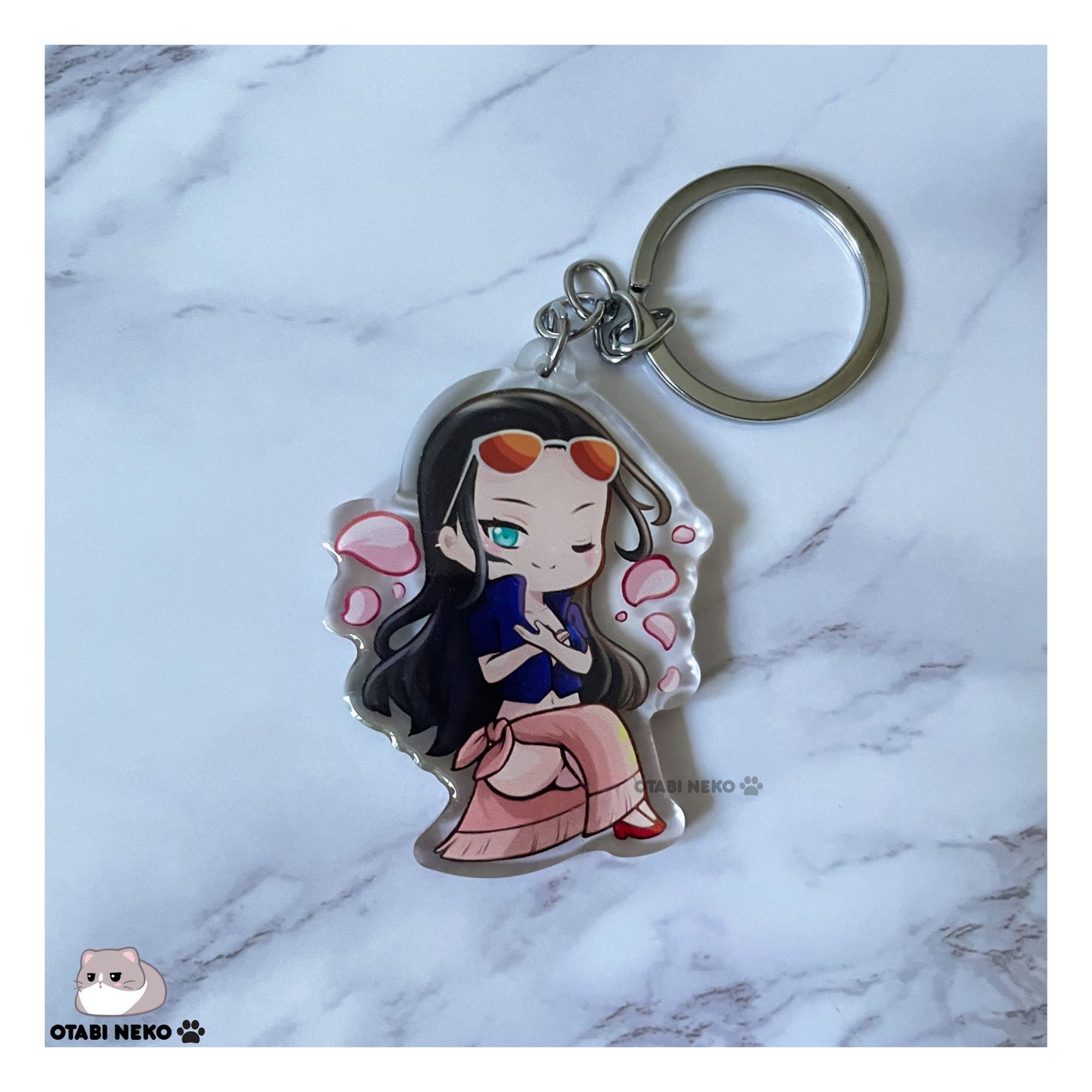 Chibi Pirate Keychain Collection