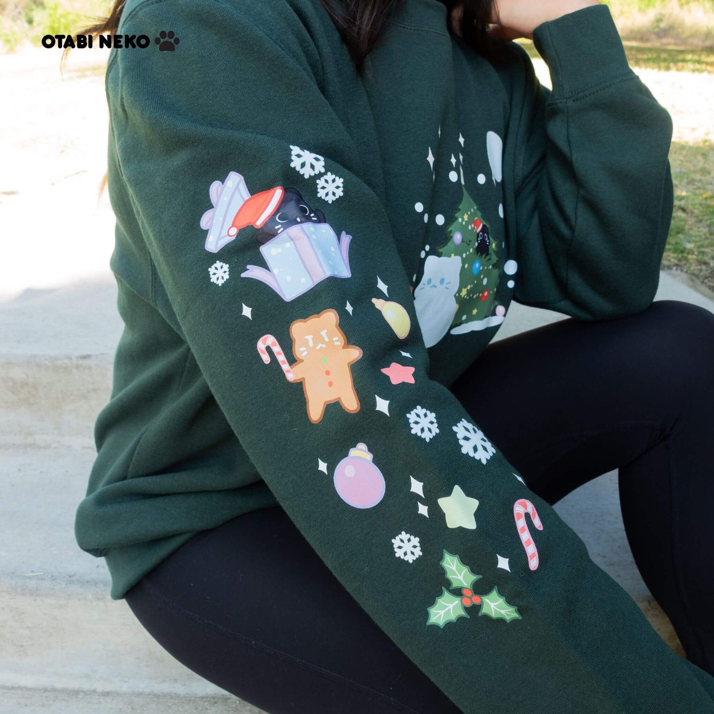 Kitty’s First Christmas Sweater