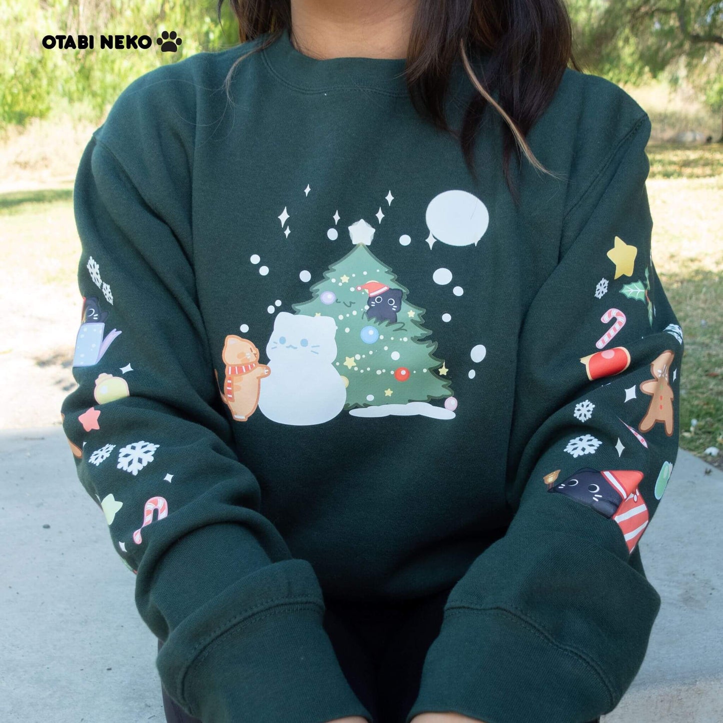 Kitty’s First Christmas Sweater