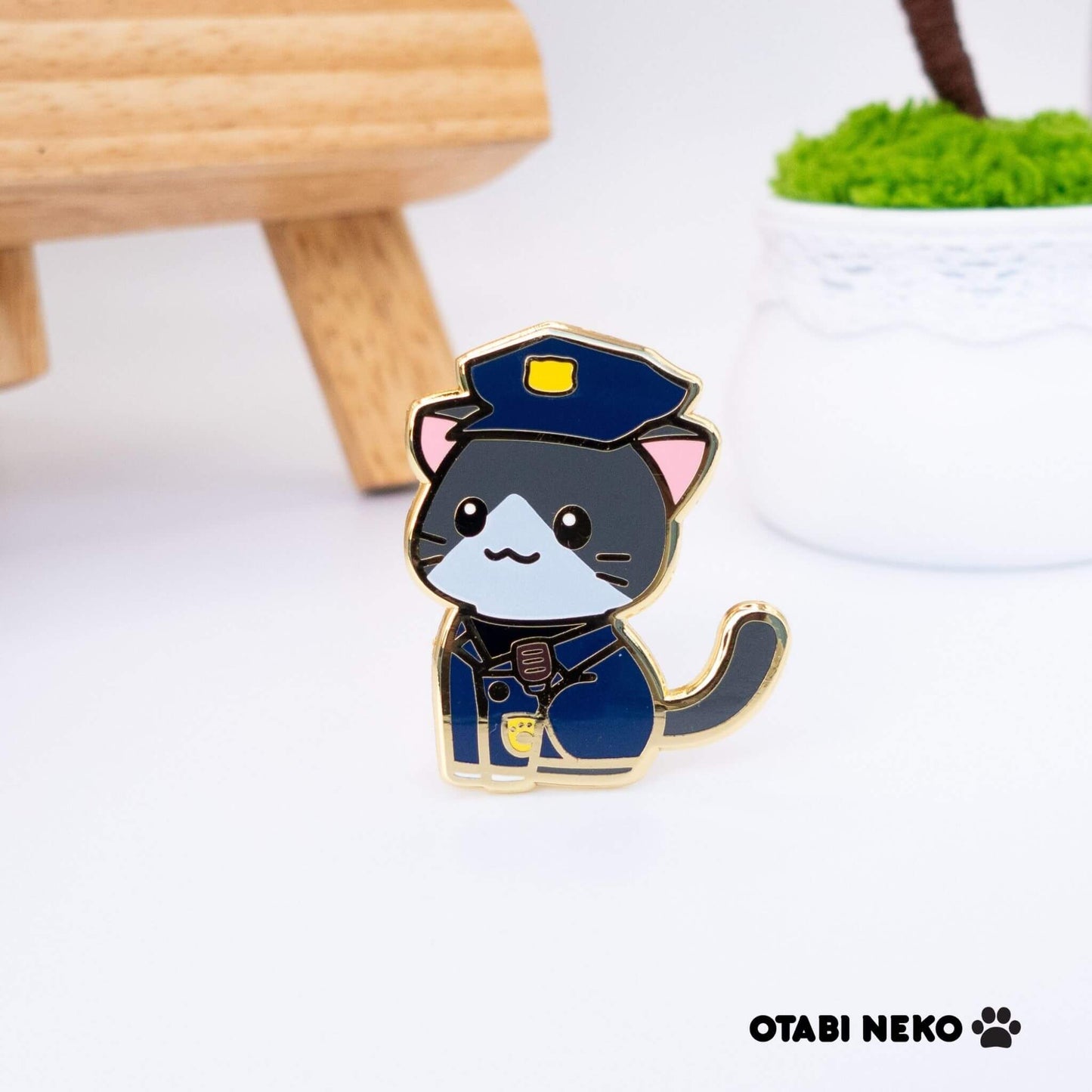 Career Cat Blind Bag Enamel Pin