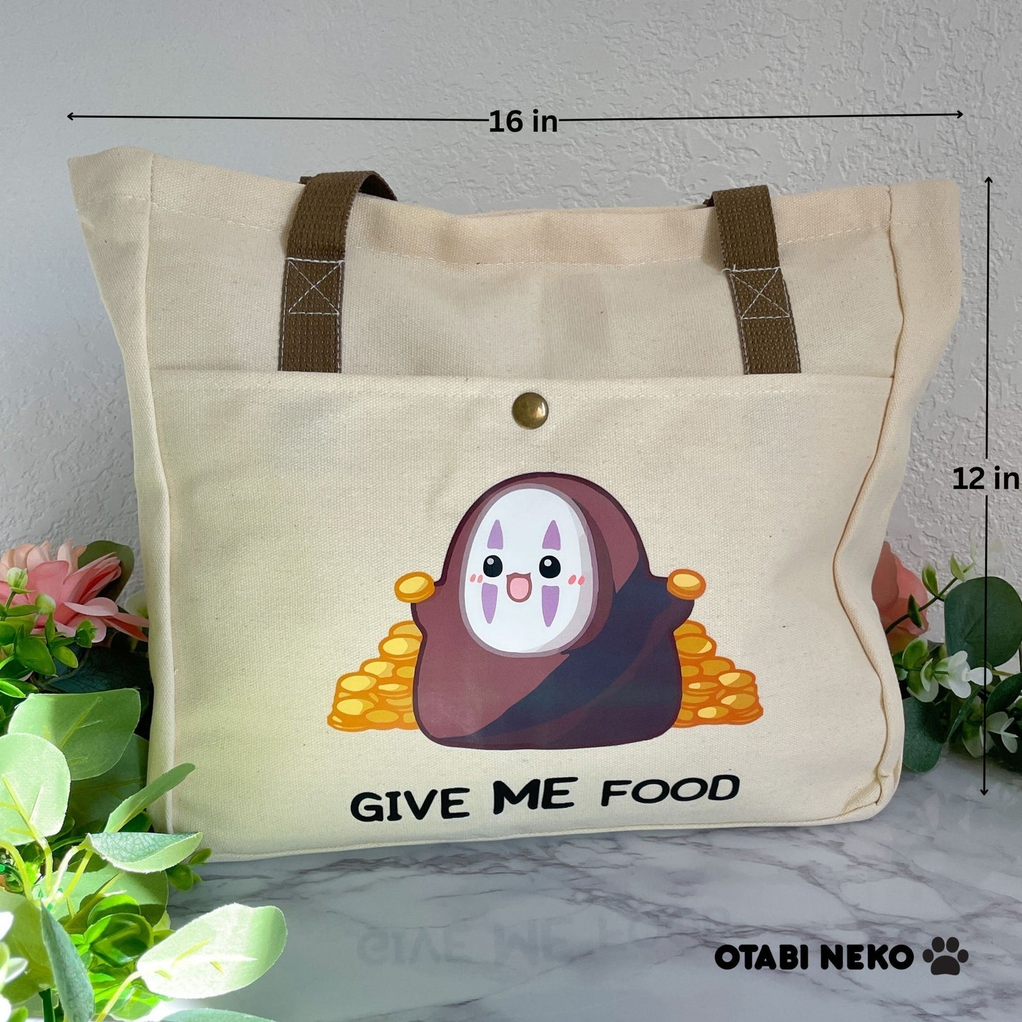 Faceless Spirit Tote Bag