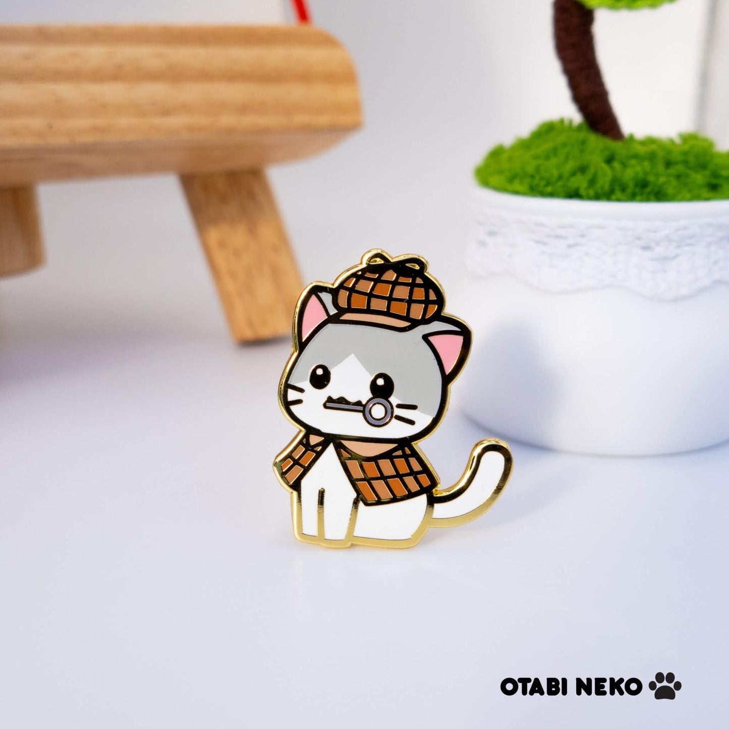 Career Cat Blind Bag Enamel Pin
