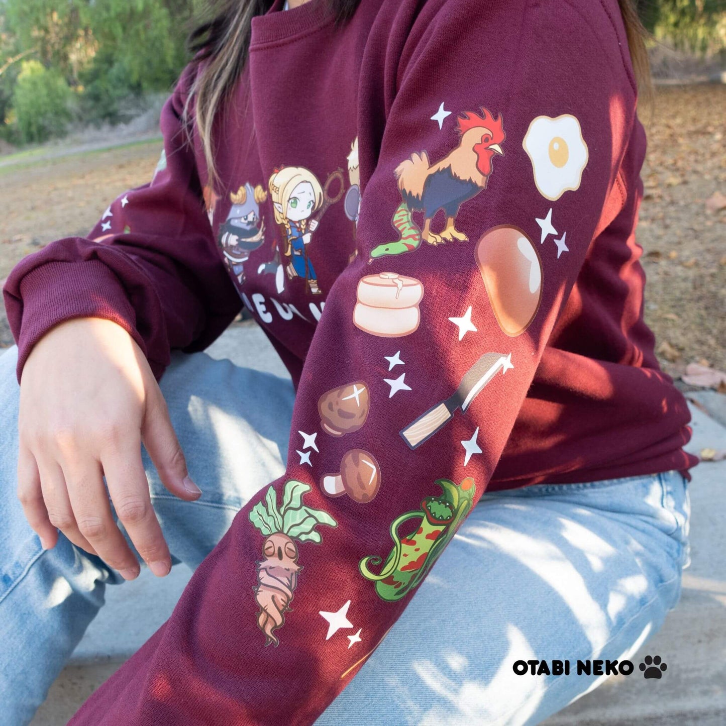 Dungeon Delicacies Sweater