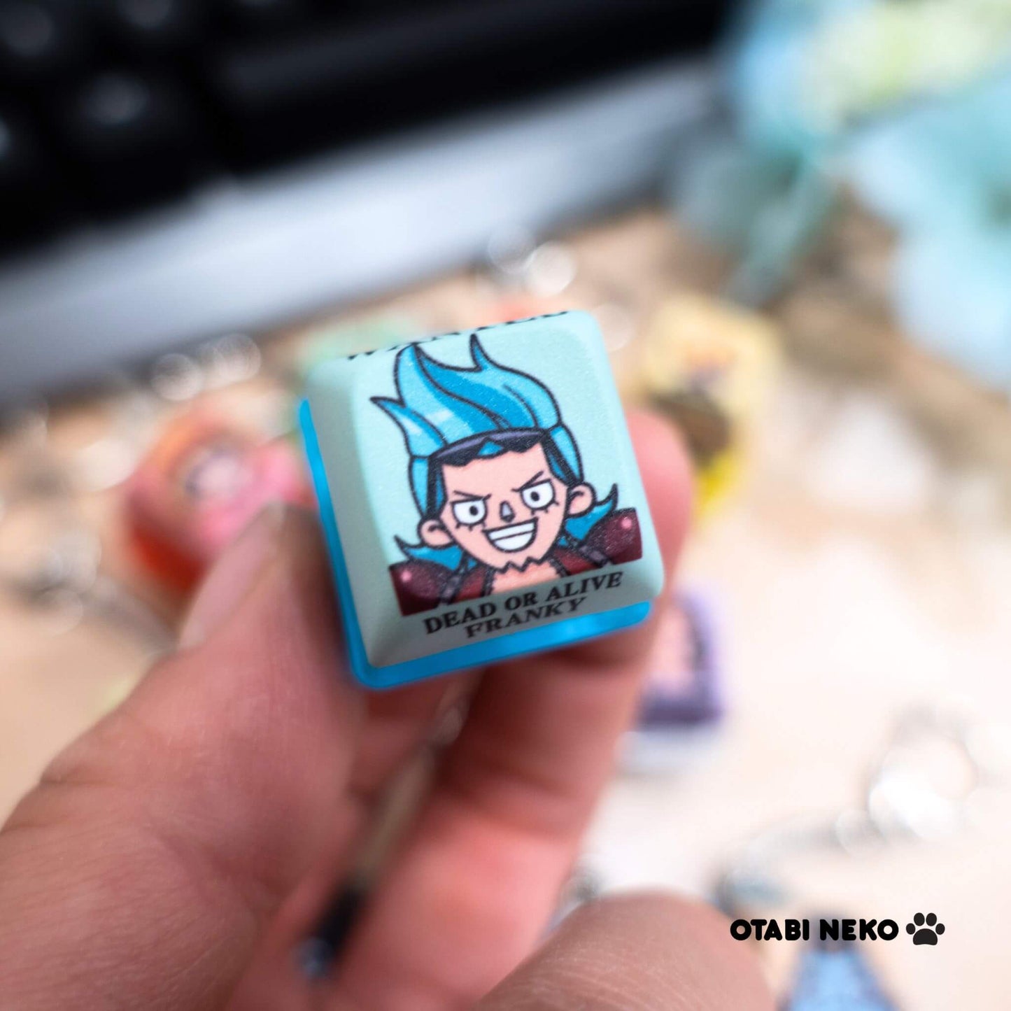 Mugiwara Crew Keycap Keychains