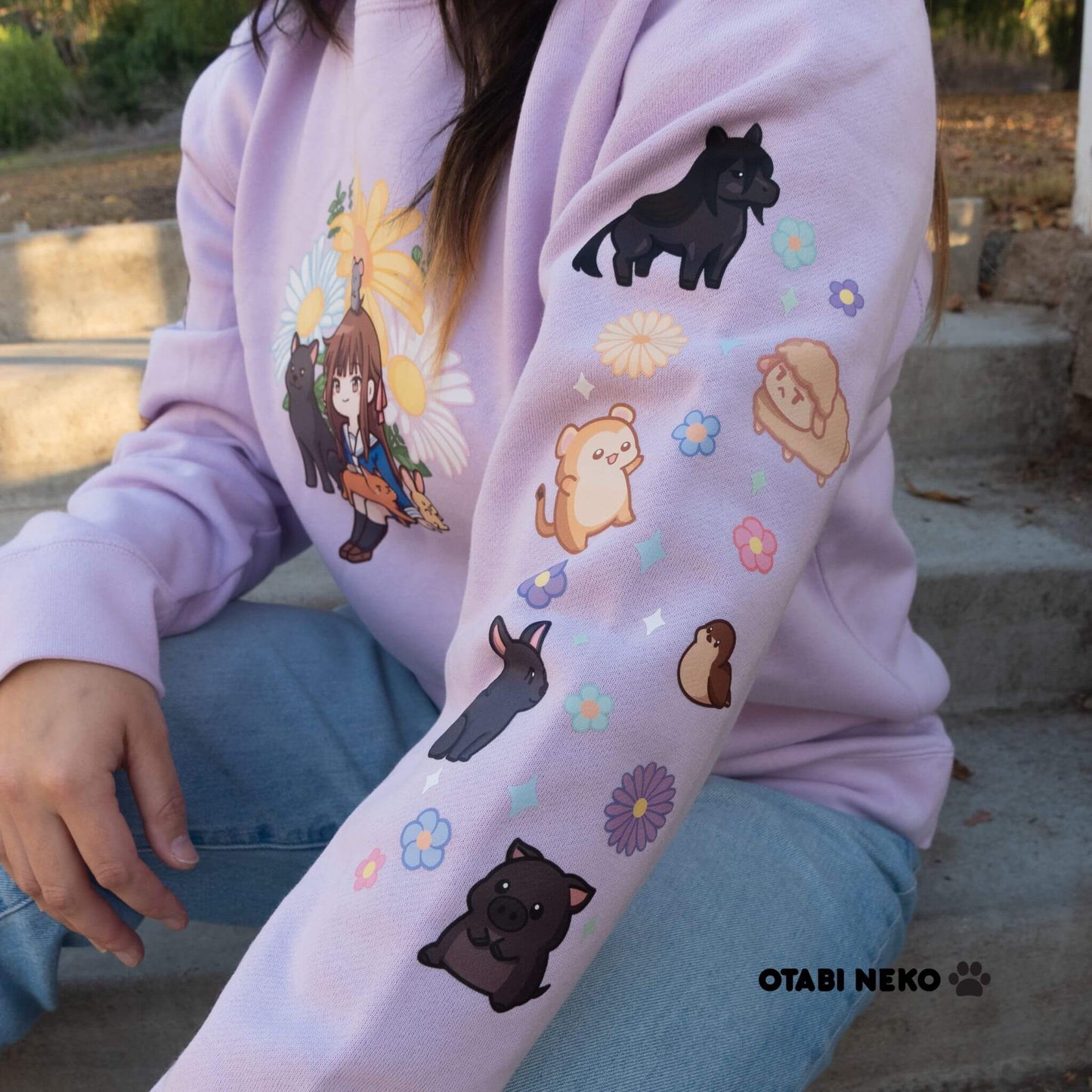 Furuba Crewneck
