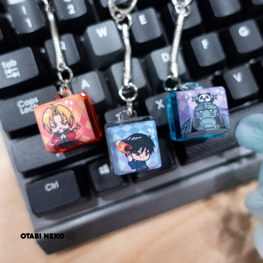 Young Alchemist Keycap Keychains