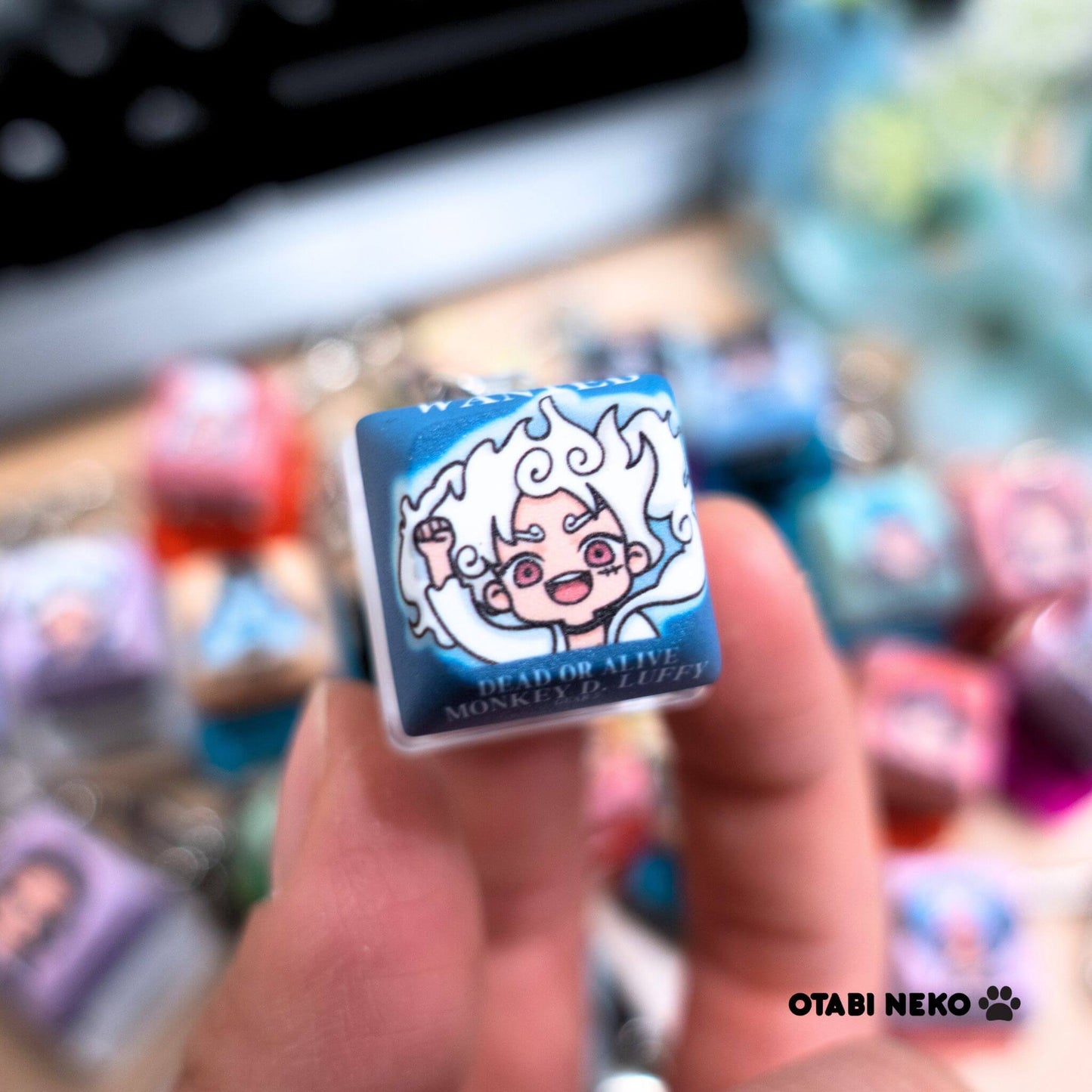 Mugiwara Crew Keycap Keychains