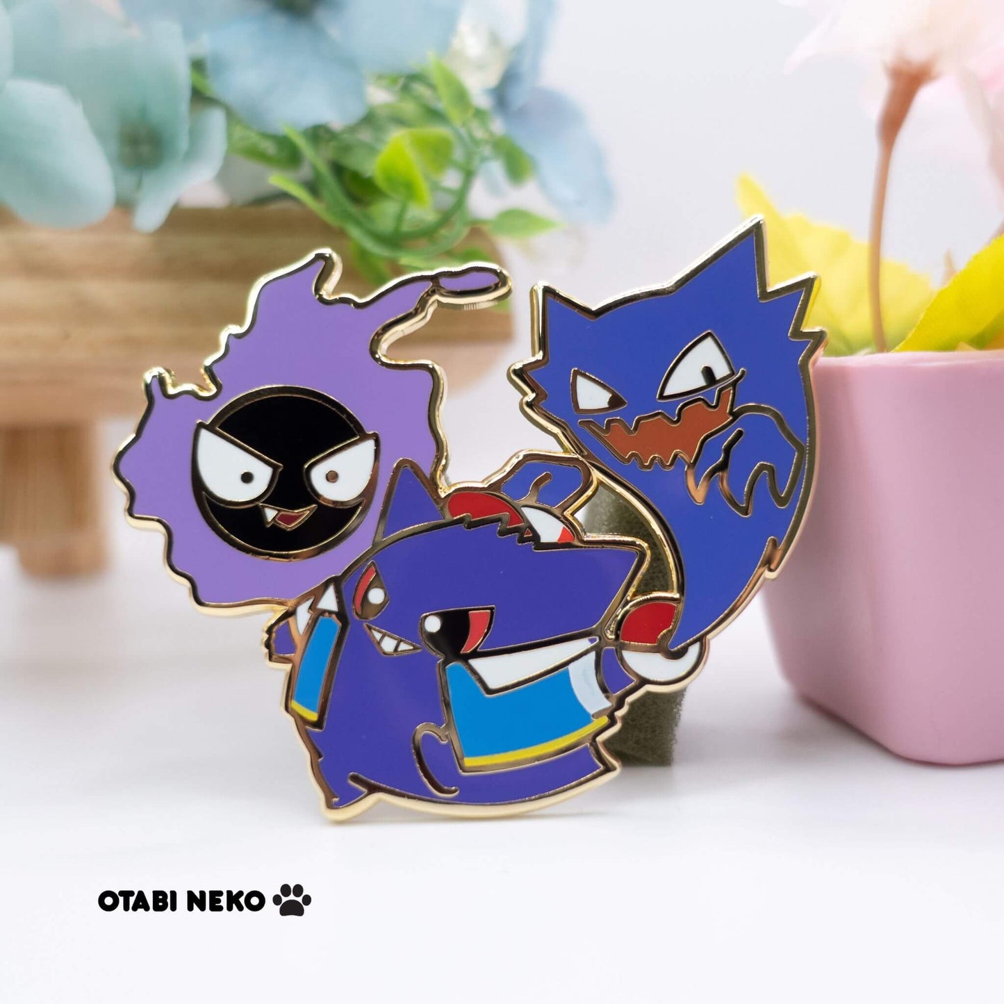 Gengar Trio Enamel Pin