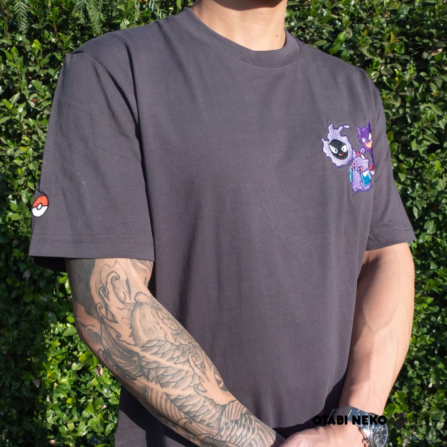 Ghost Evolution Embroidered Tee