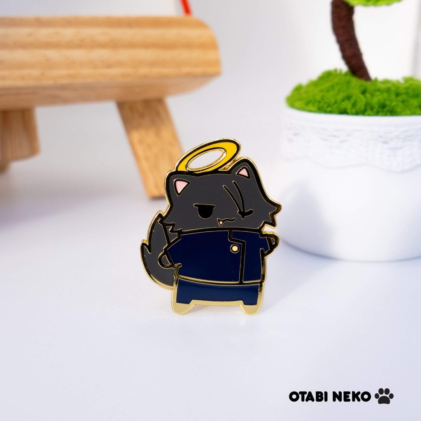 Career Cat Blind Bag Enamel Pin