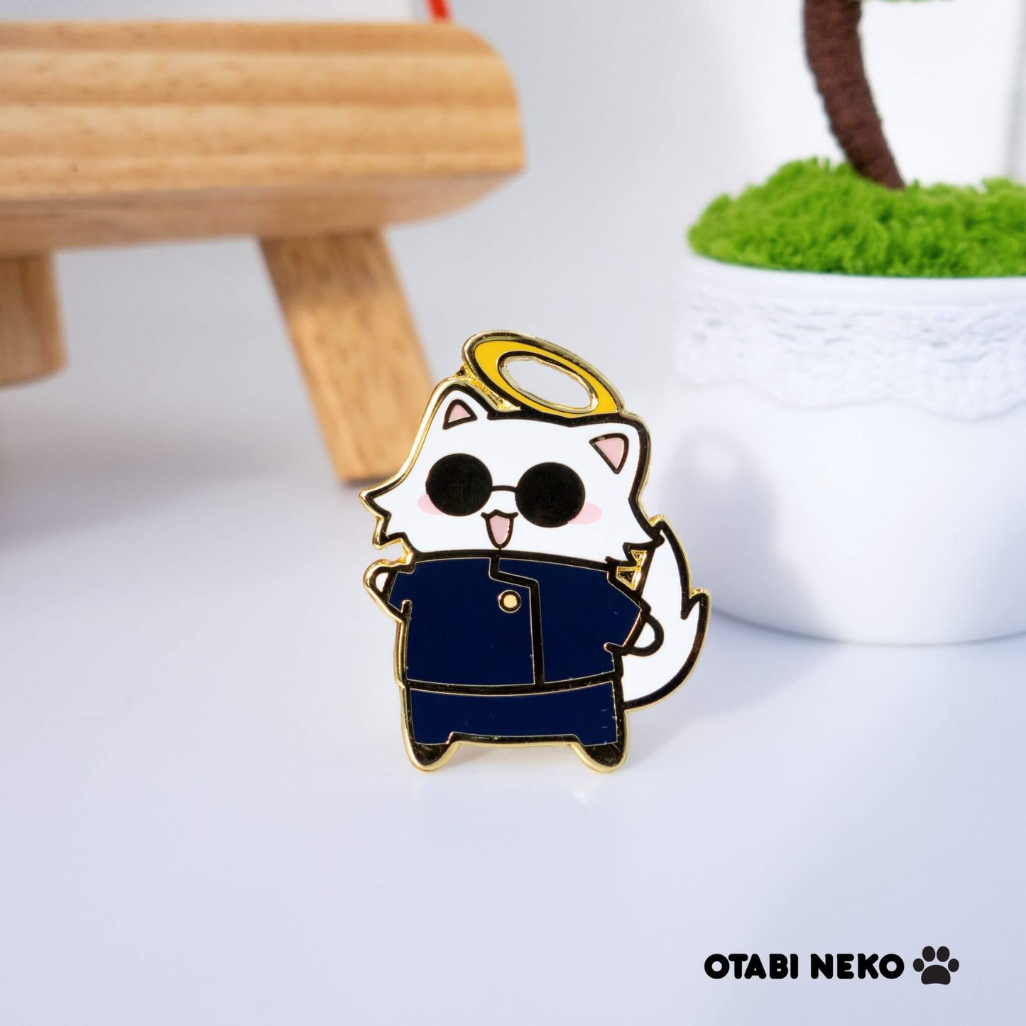 Career Cat Blind Bag Enamel Pin