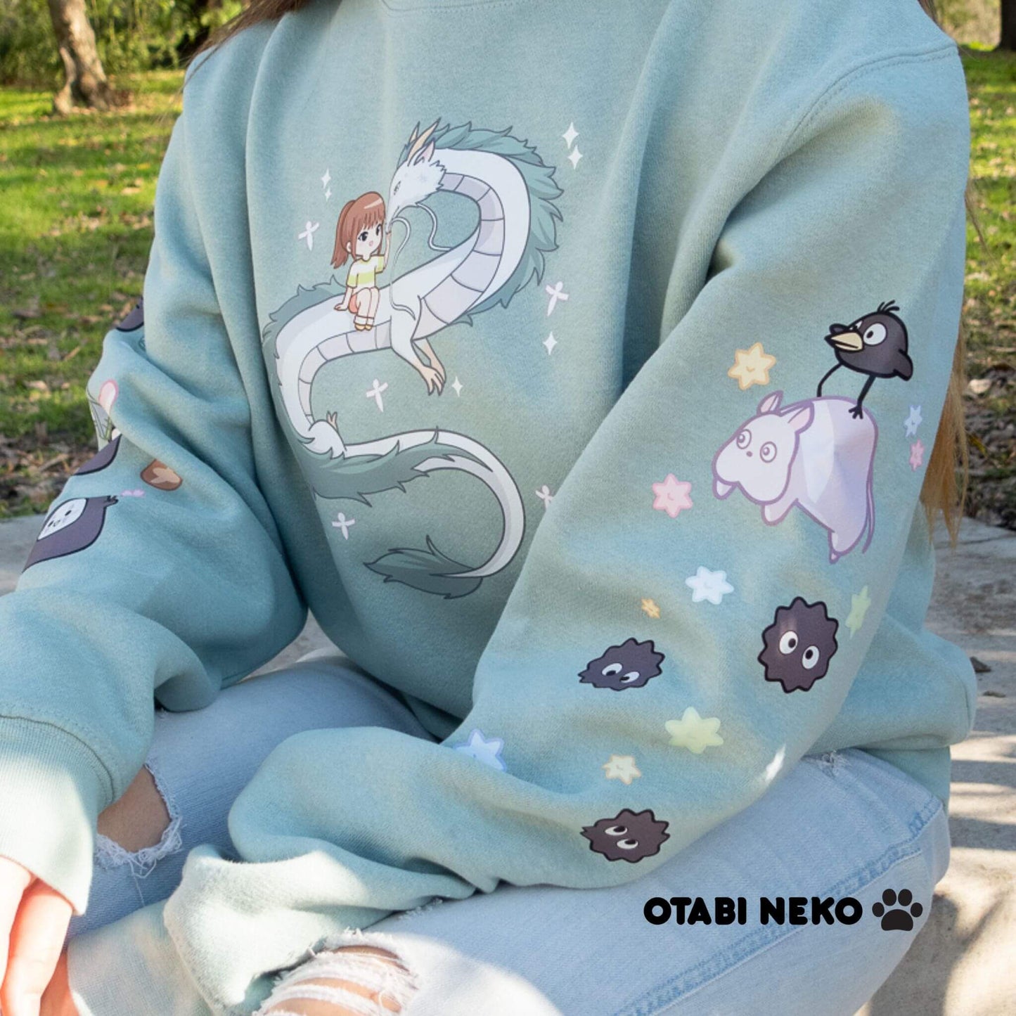 Haku’s Dragon Ride Sweater