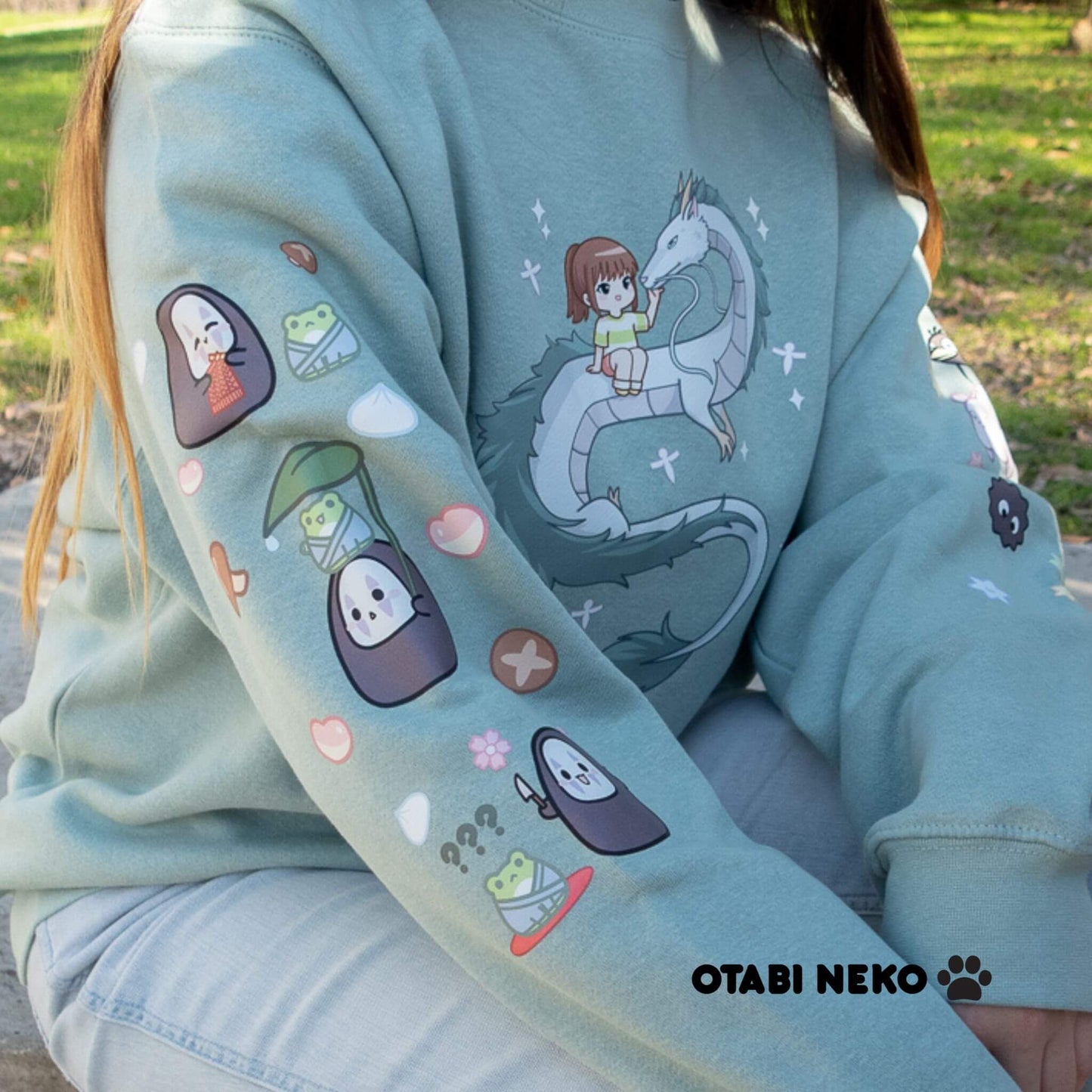 Haku’s Dragon Ride Sweater