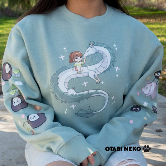 Haku’s Dragon Ride Sweater