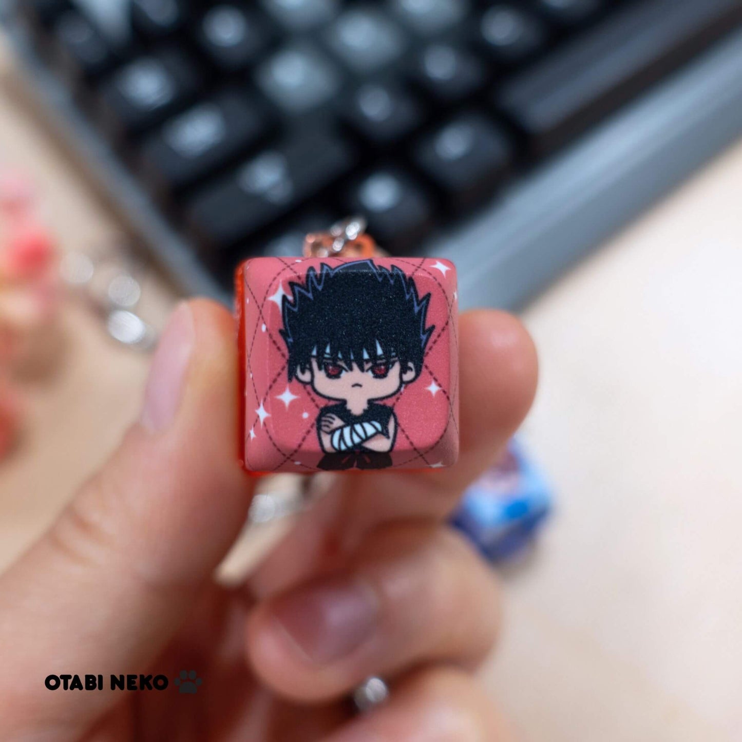 YUYU Keycap Keychain