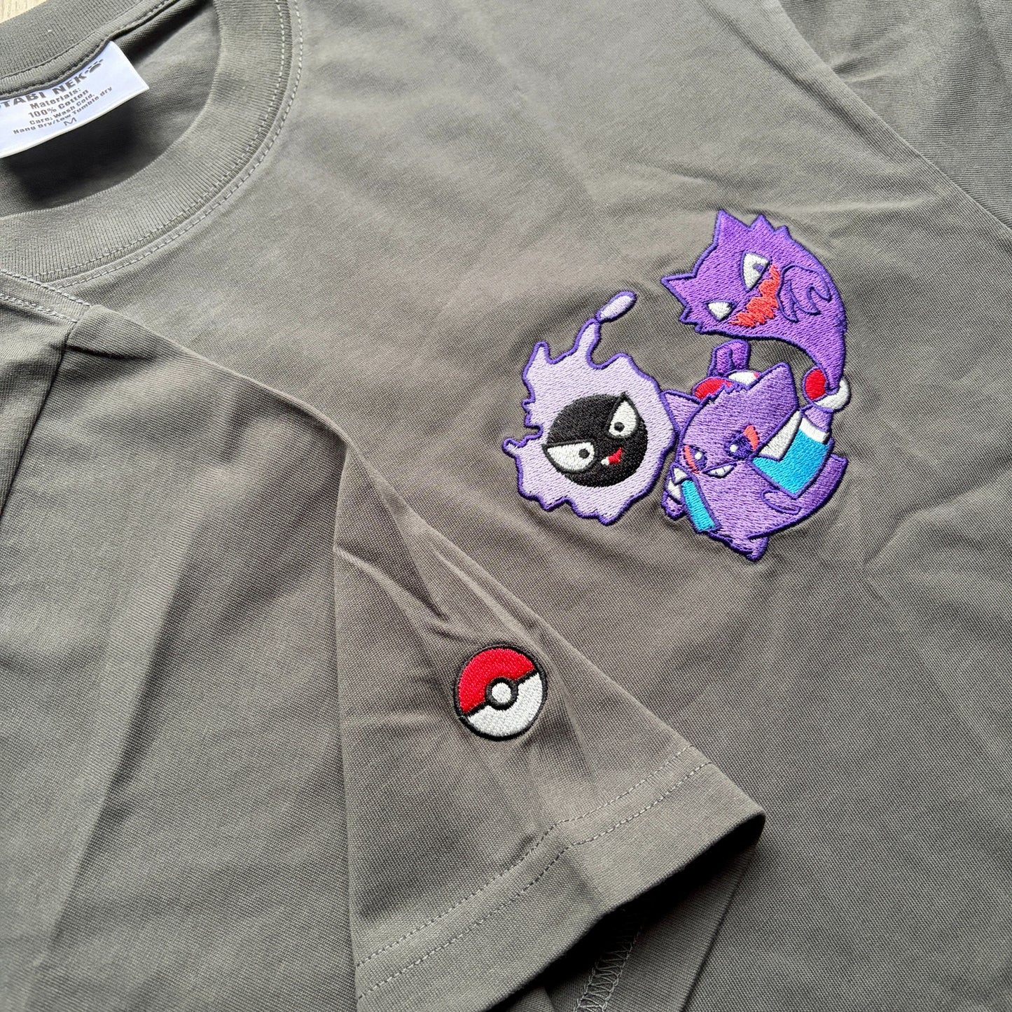 Ghost Trio Embroidered Tee