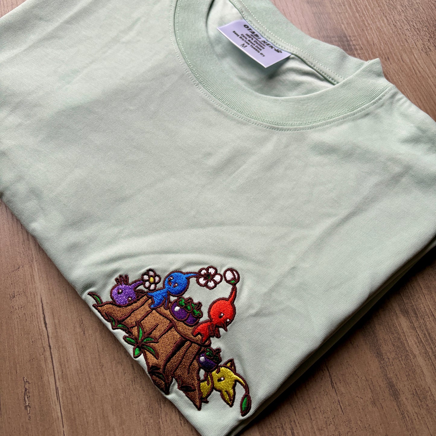 Bloom Sprout Embroidered Tee
