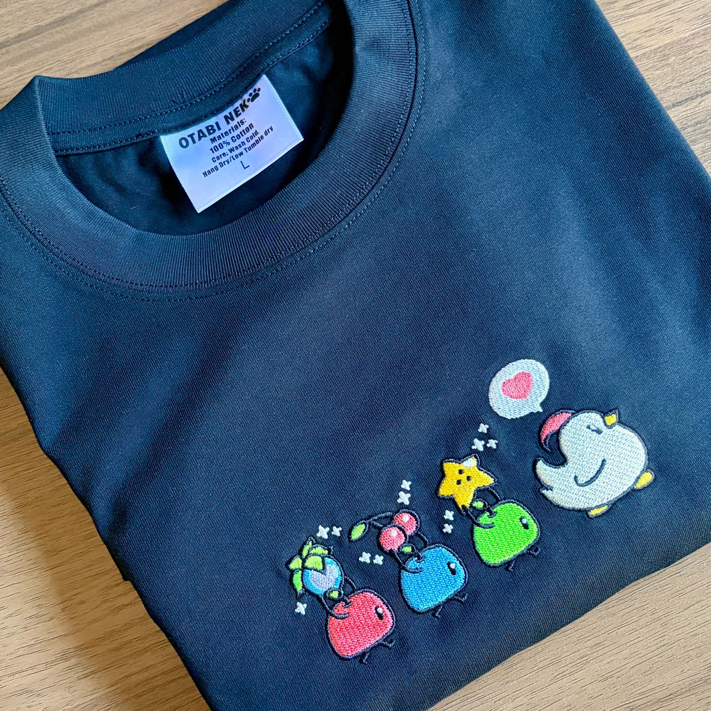 Junimos & Chicken Embroidered Tee
