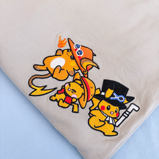 ASL Embroidered Tee