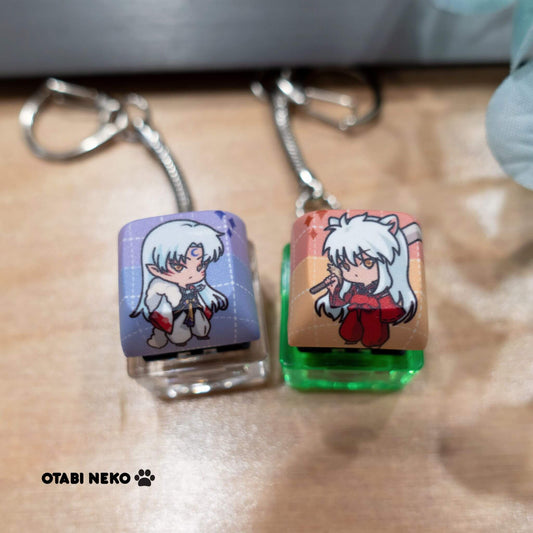 Yokai Keycap Keychain