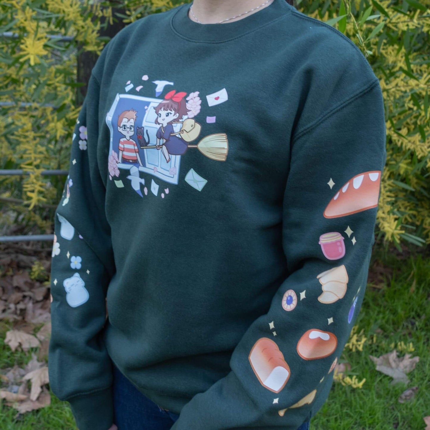 Skyward Adventures with Kiki & Tombo Sweater