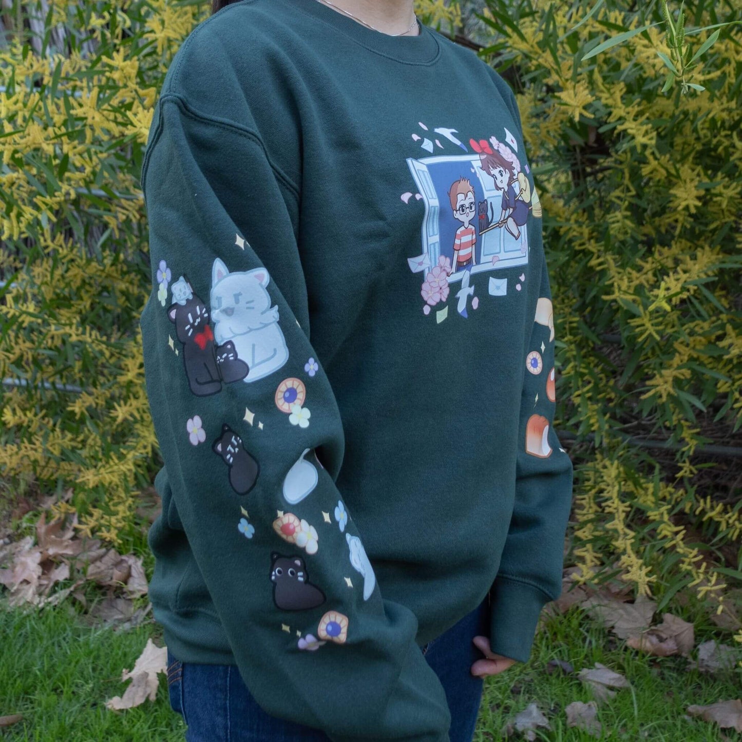 Skyward Adventures with Kiki & Tombo Sweater