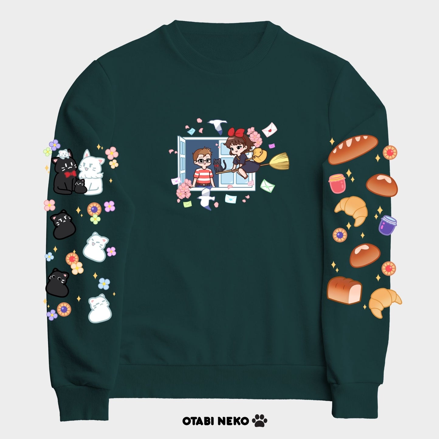 Skyward Adventures with Kiki & Tombo Sweater