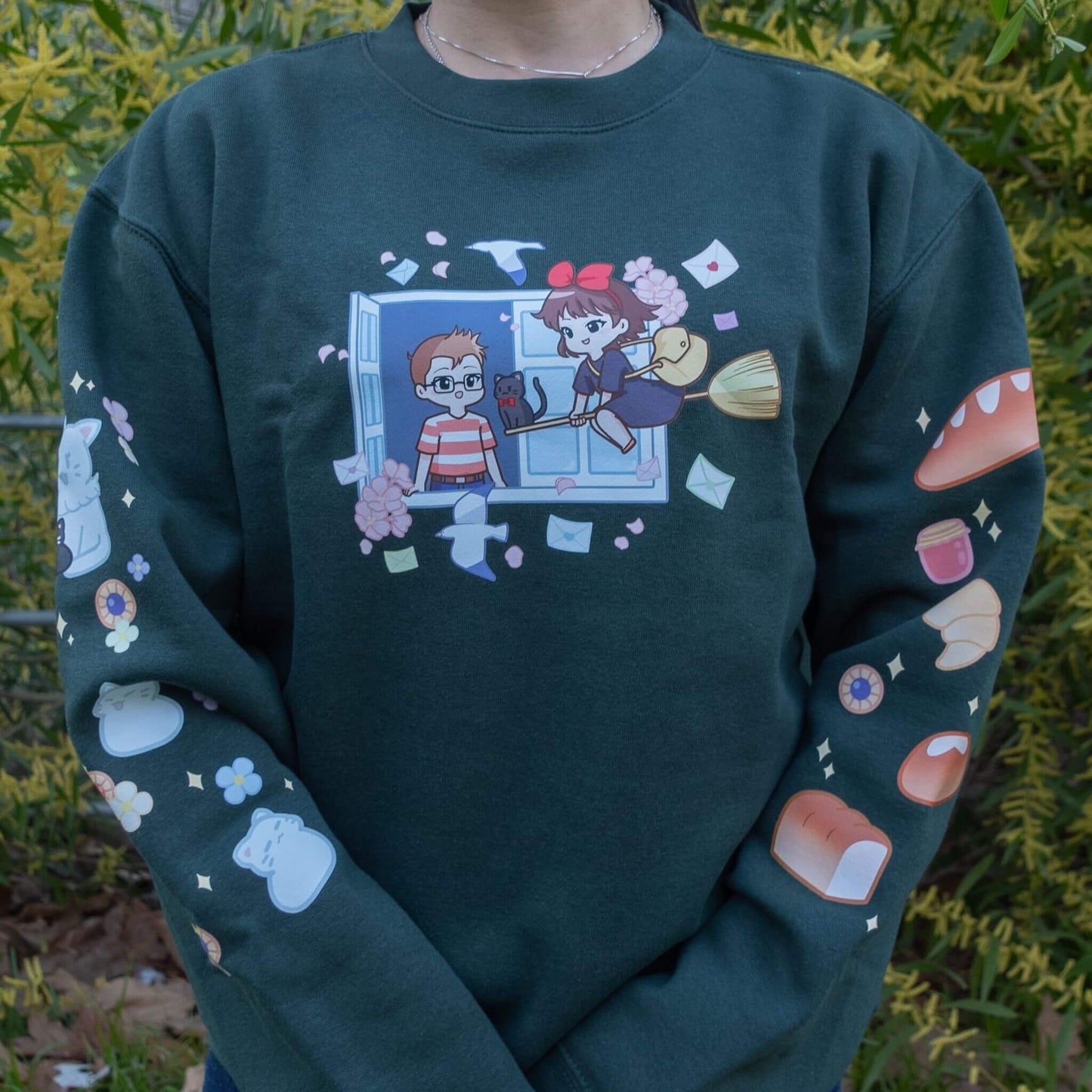 Skyward Adventures with Kiki & Tombo Sweater