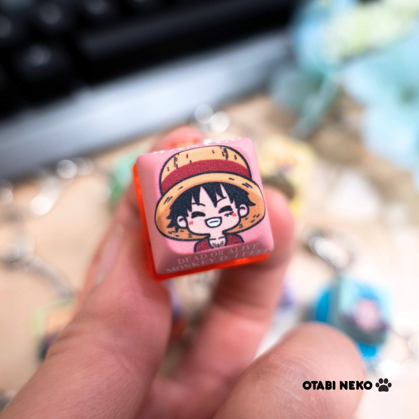 Mugiwara Crew Keycap Keychains