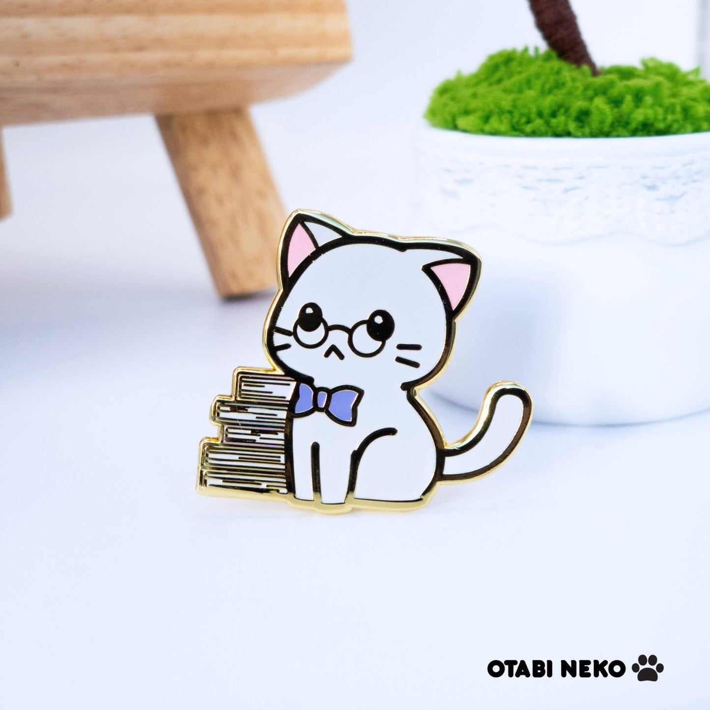 Career Cat Blind Bag Enamel Pin