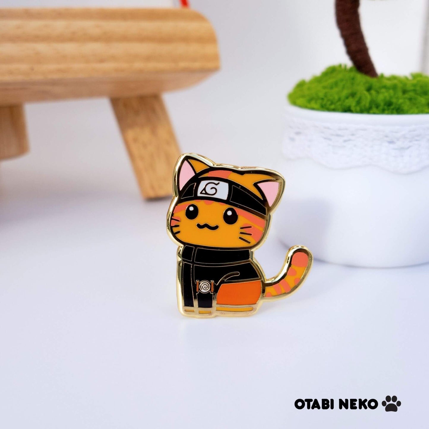 Career Cat Blind Bag Enamel Pin