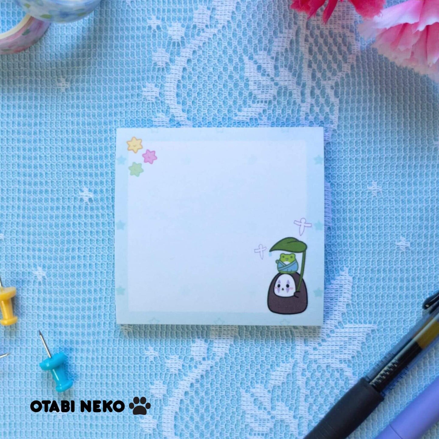 No Face Stationery