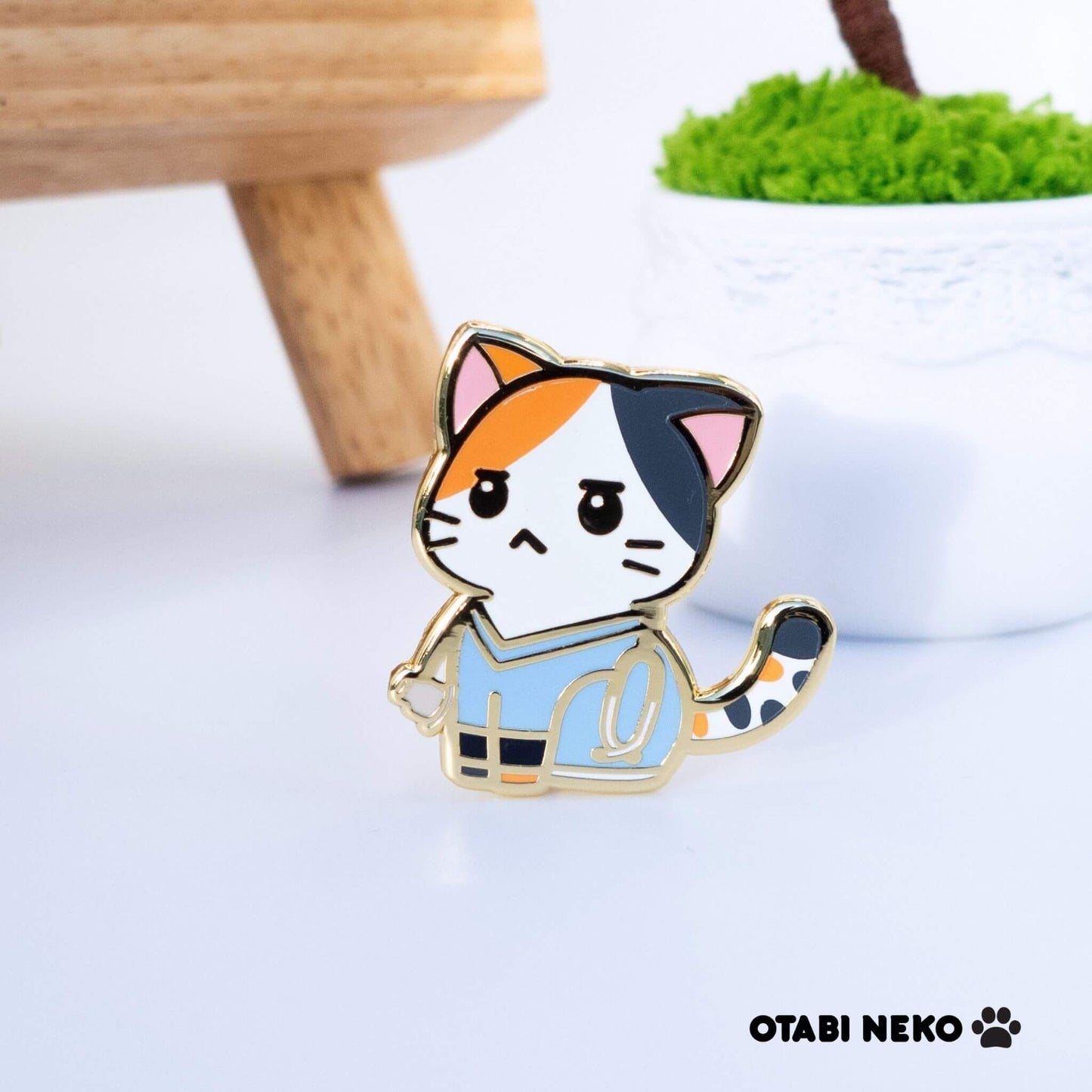 Career Cat Blind Bag Enamel Pin