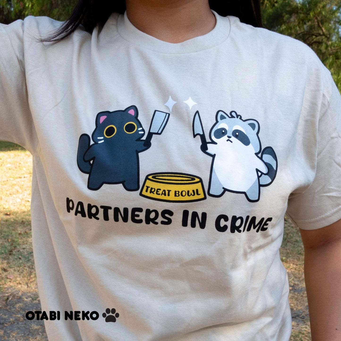 Partners in Crime Tee