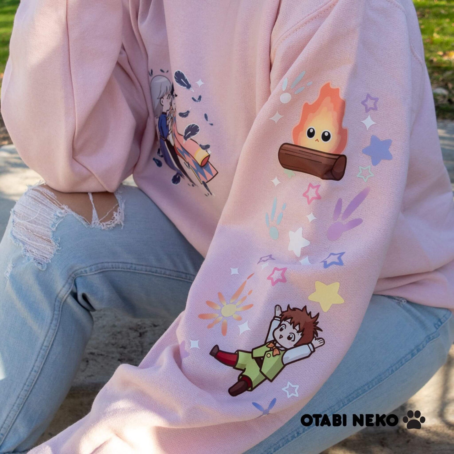 Howl & Sophie Forever Sweatshirt