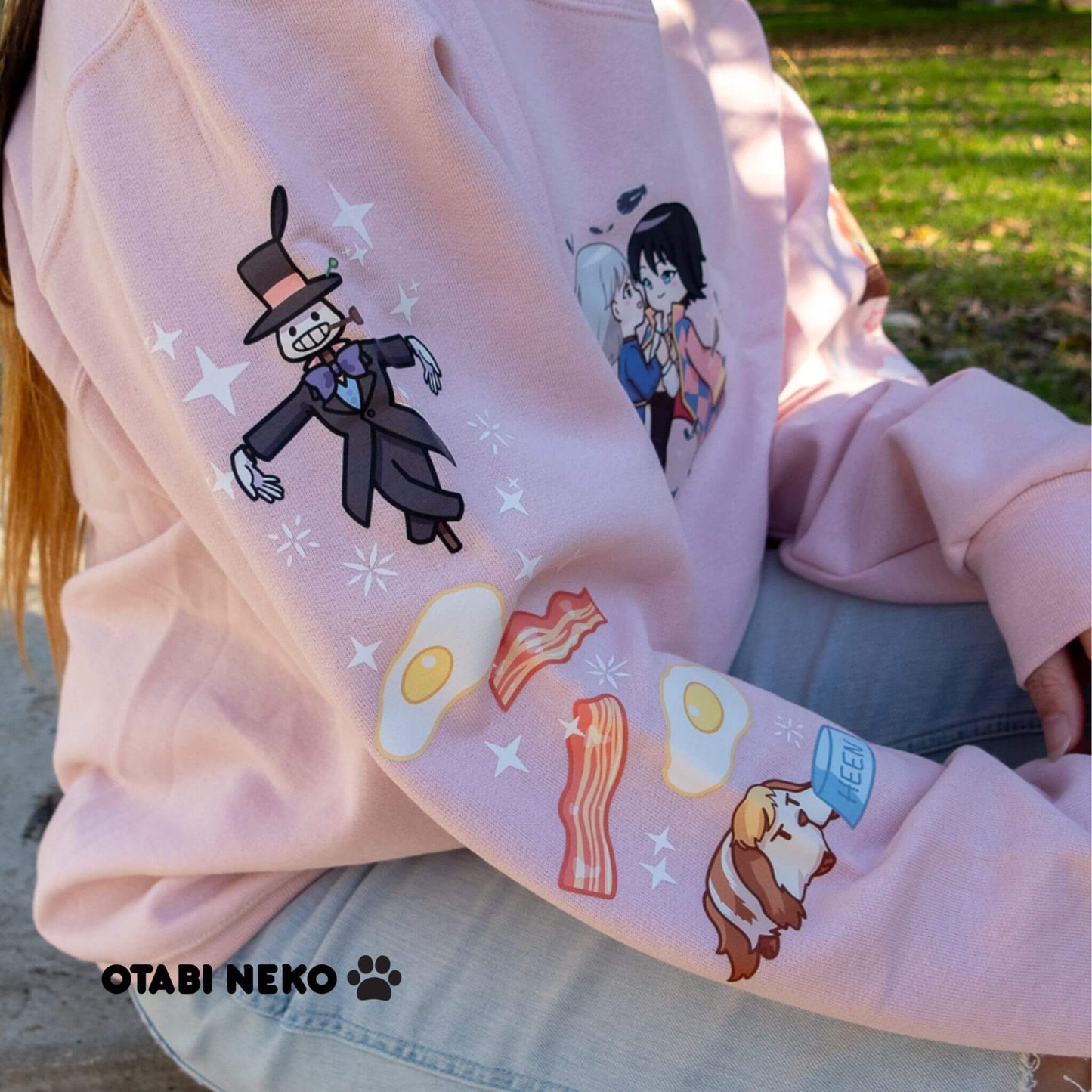 Howl & Sophie Forever Sweatshirt