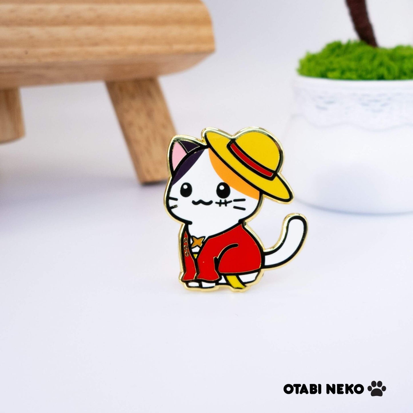 Career Cat Blind Bag Enamel Pin