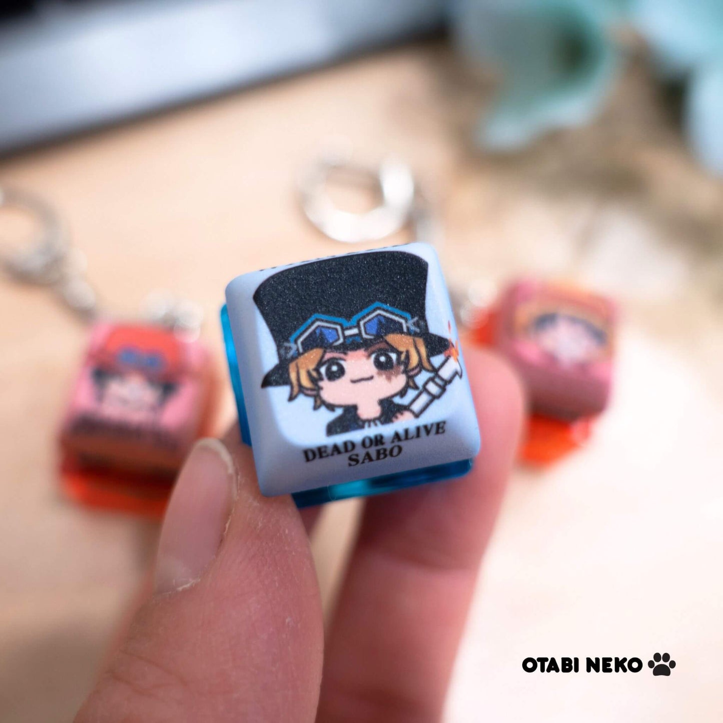 Sabo Keycap Keychain