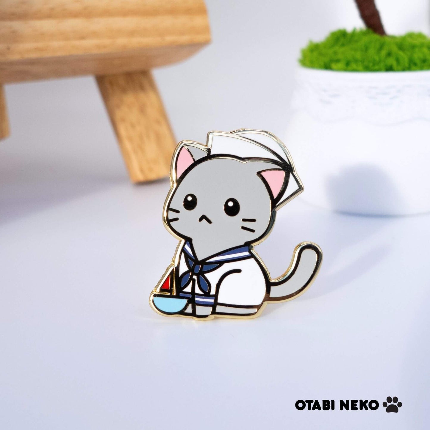 Career Cat Blind Bag Enamel Pin