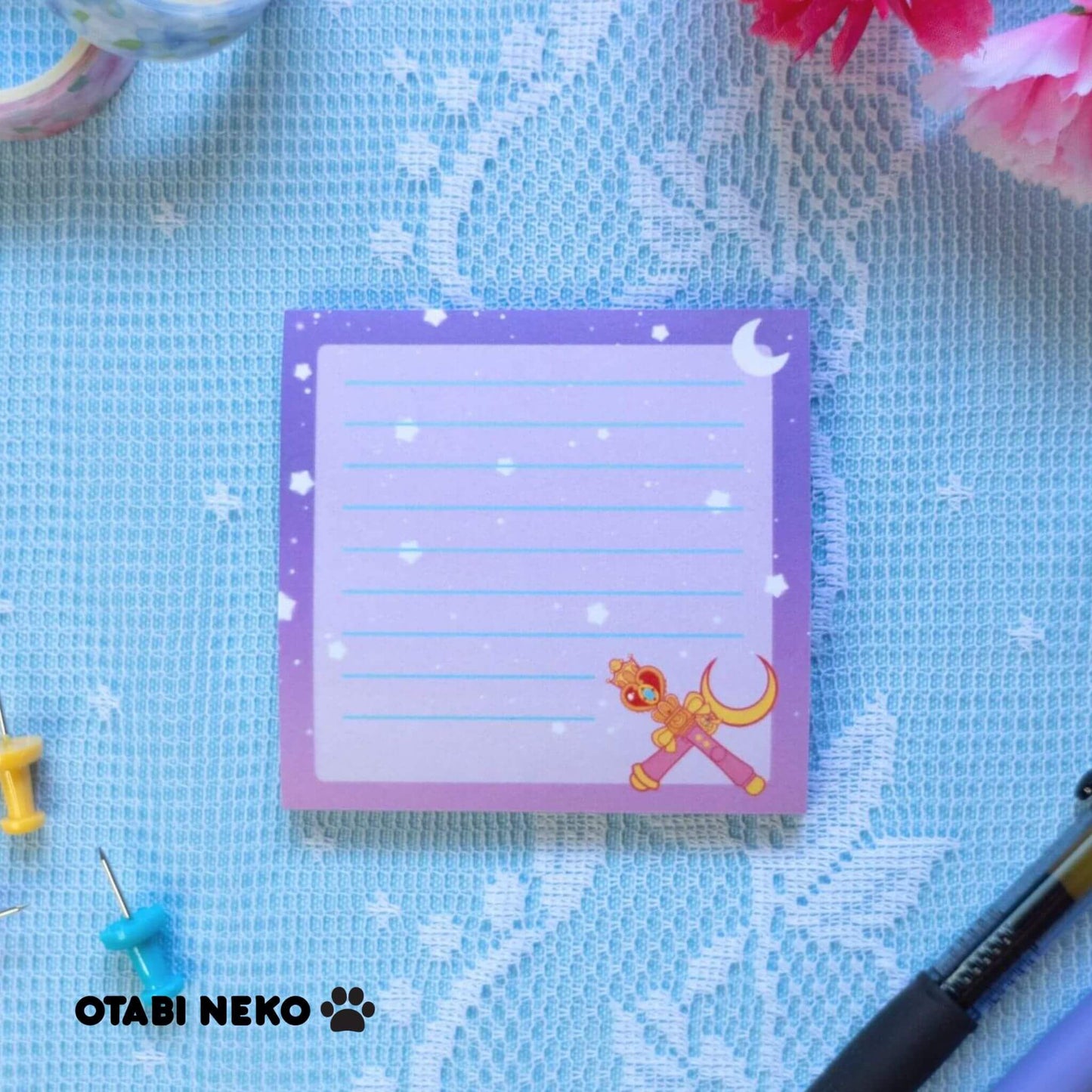 Magical Girl Stationery