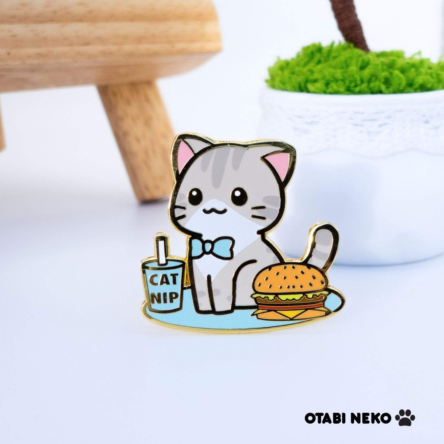 Career Cat Blind Bag Enamel Pin