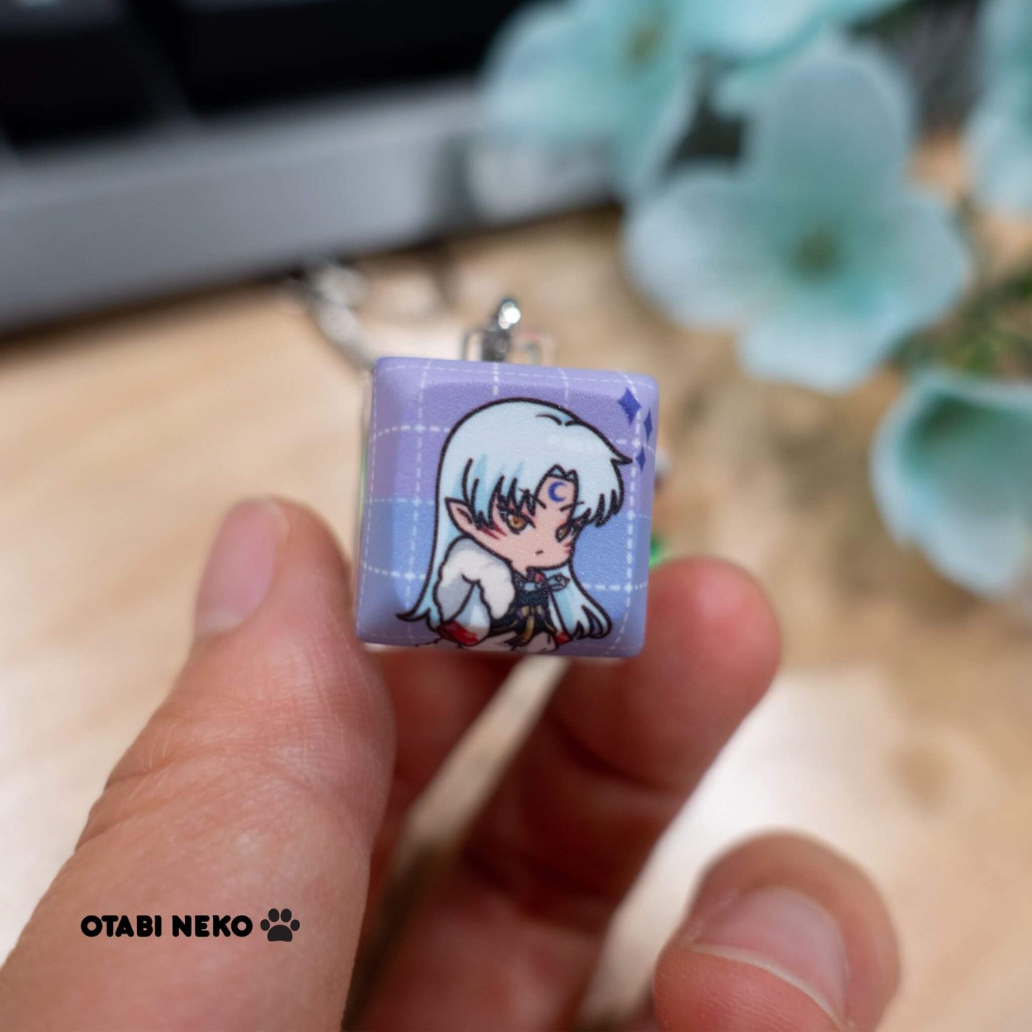 Yokai Keycap Keychain